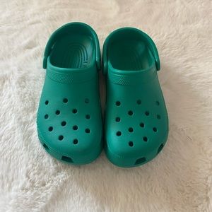 green crocs